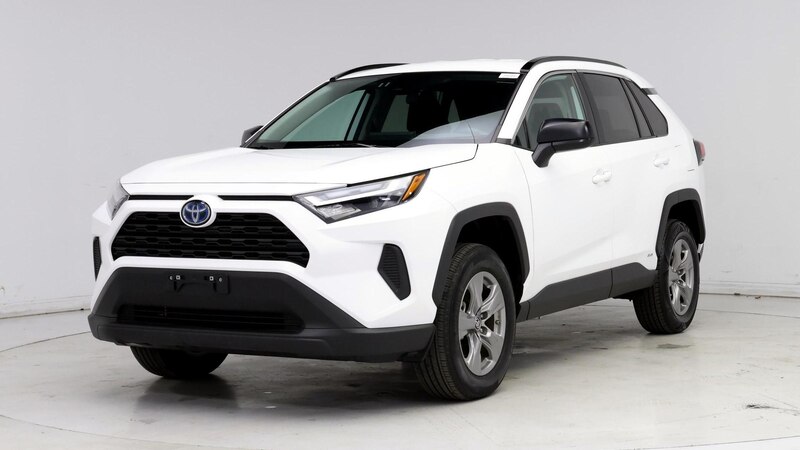 2024 Toyota RAV4 LE 4