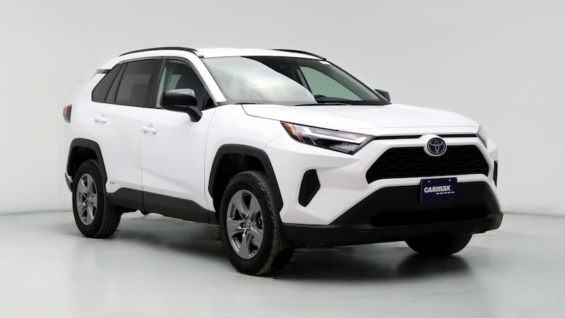 2024 Toyota RAV4 LE Hero Image