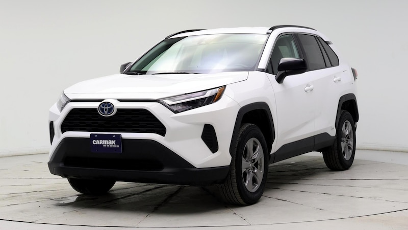 2024 Toyota RAV4 LE 4