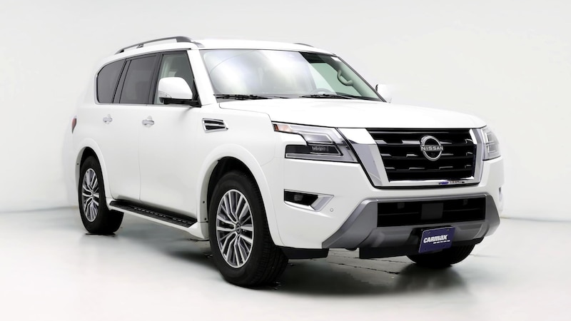 2023 Nissan Armada SL Hero Image