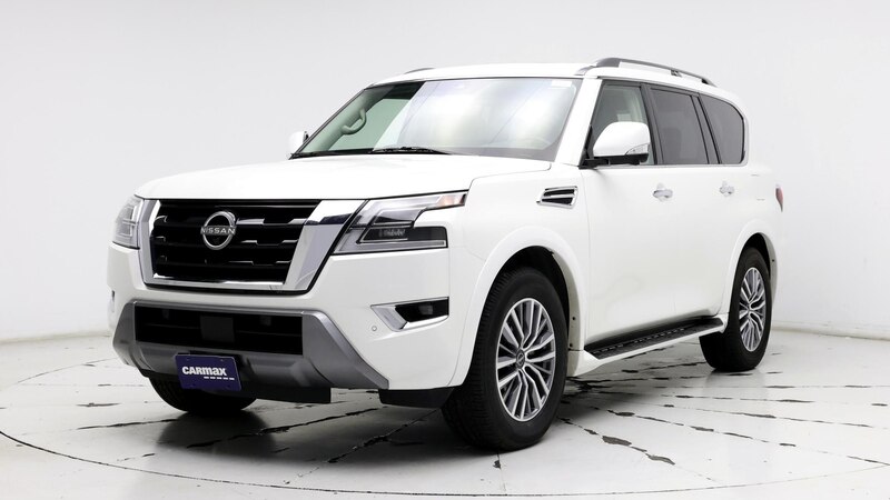 2023 Nissan Armada SL 4