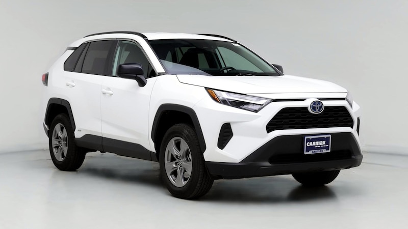 2024 Toyota RAV4 LE Hero Image