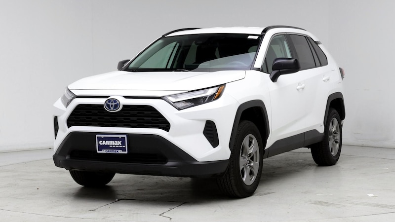 2024 Toyota RAV4 LE 4