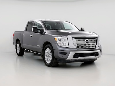 2021 Nissan Titan SV -
                North Attleboro, MA