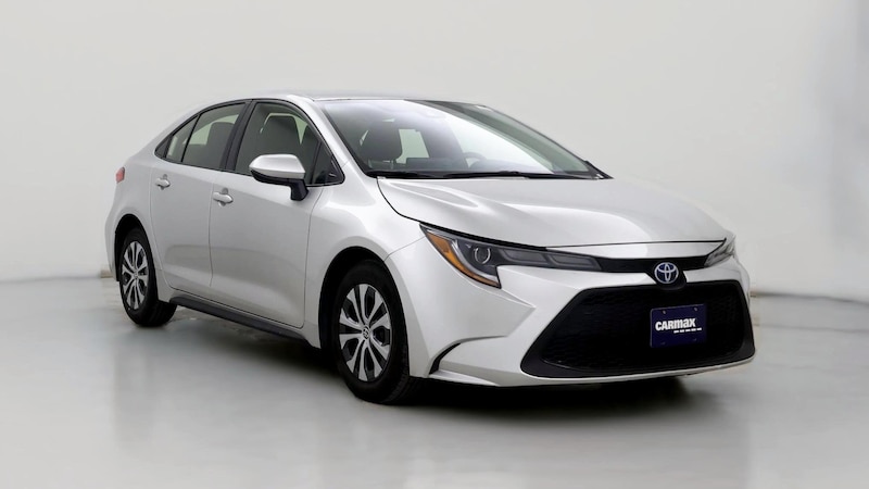 2022 Toyota Corolla LE Hero Image