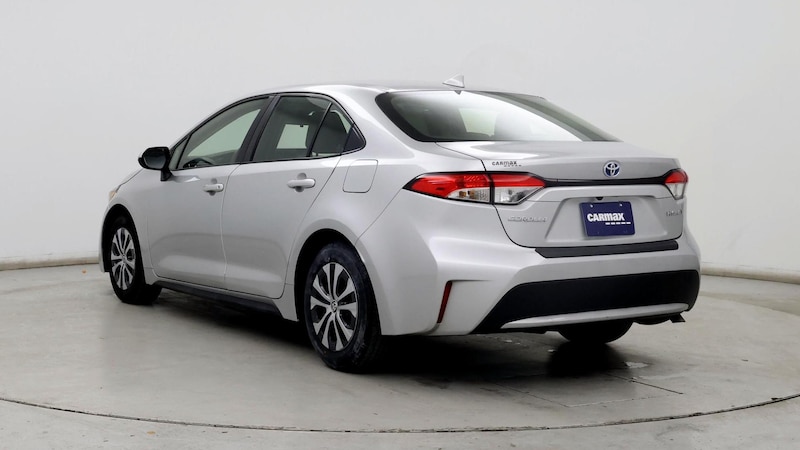 2022 Toyota Corolla LE 2