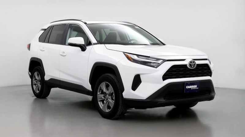 2024 Toyota RAV4 XLE Hero Image