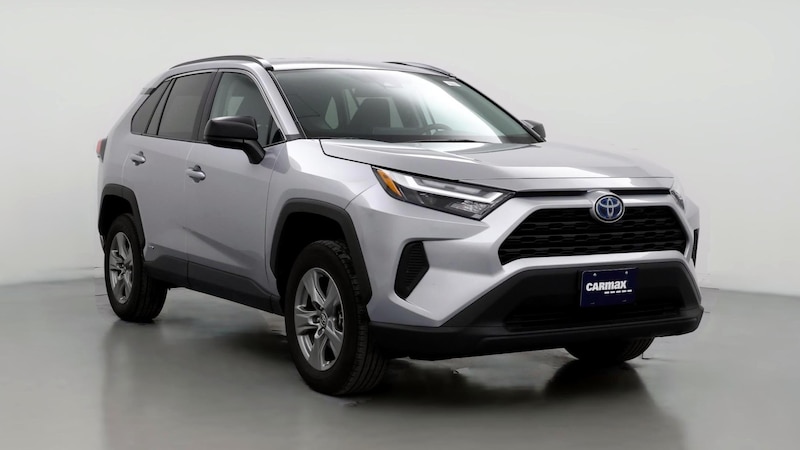 2024 Toyota RAV4 LE Hero Image