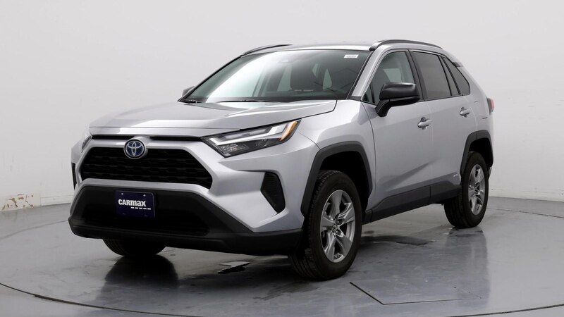 2024 Toyota RAV4 LE 4