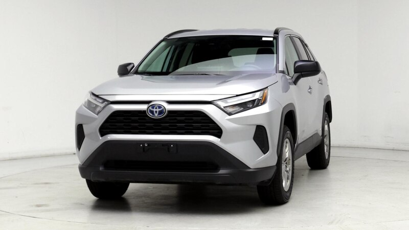 2024 Toyota RAV4 LE 4