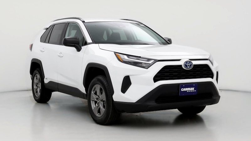 2024 Toyota RAV4 LE Hero Image