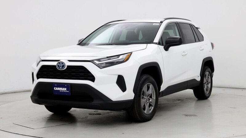 2024 Toyota RAV4 LE 4