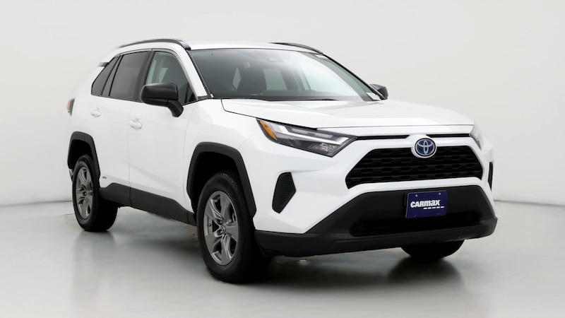 2024 Toyota RAV4 LE Hero Image