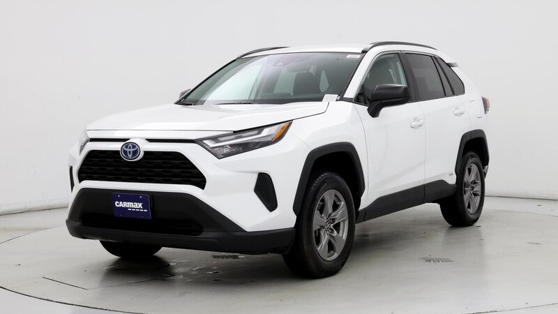 2024 Toyota RAV4 LE 4