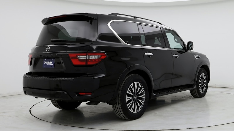 2023 Nissan Armada SL 8