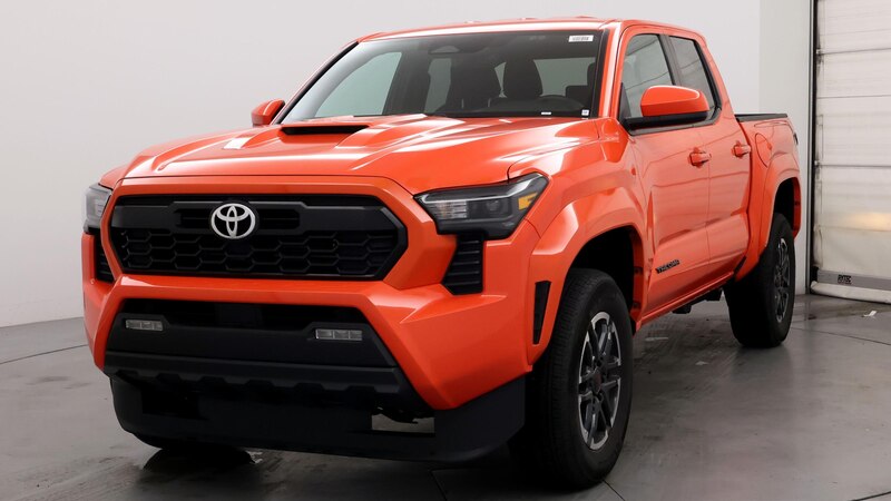 2024 Toyota Tacoma TRD Sport 4