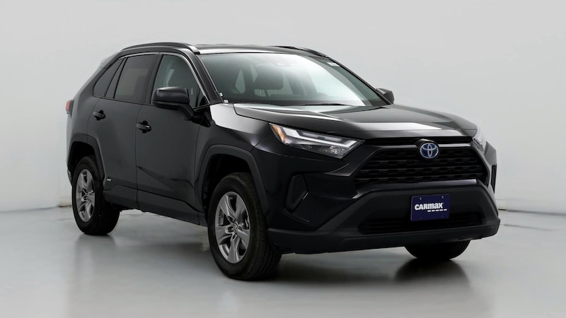 2024 Toyota RAV4 LE Hero Image