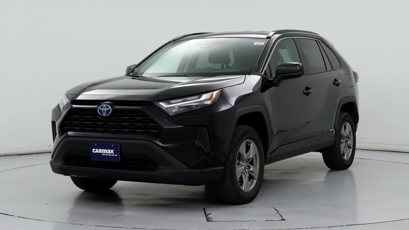 2024 Toyota RAV4 LE 4