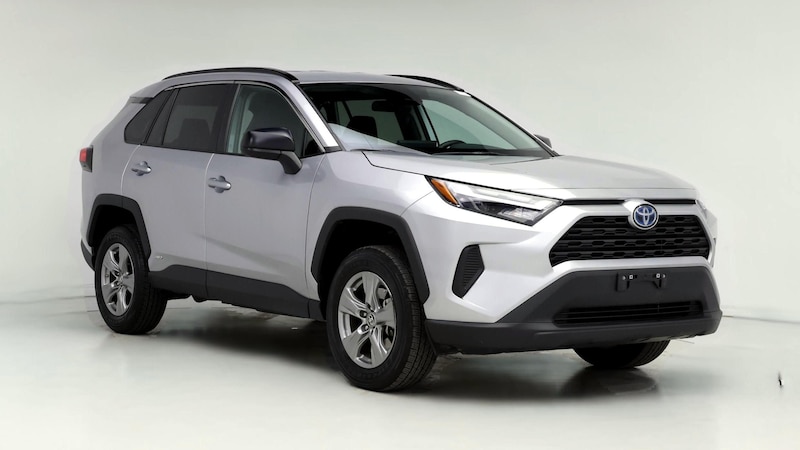 2024 Toyota RAV4 LE Hero Image