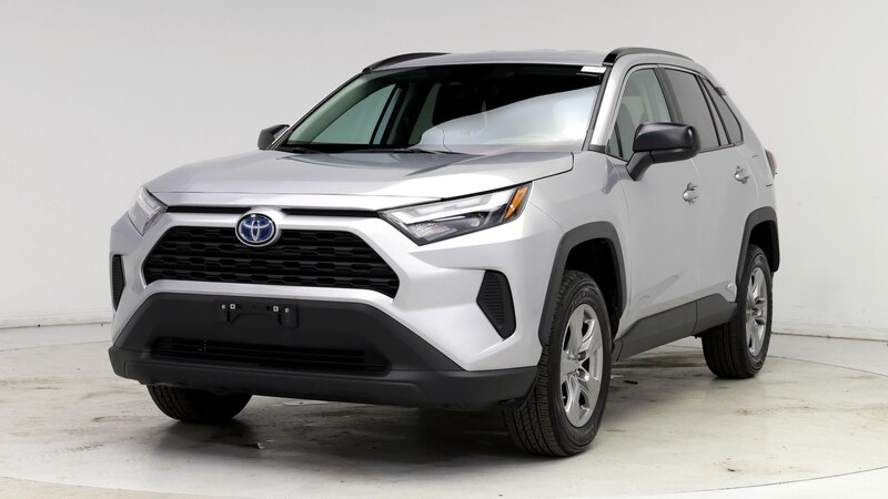 2024 Toyota RAV4 LE 4