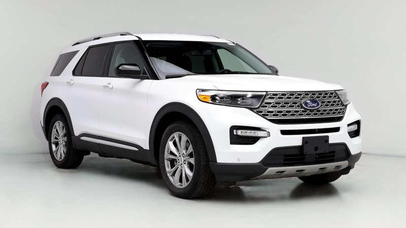 2023 Ford Explorer Limited Hero Image