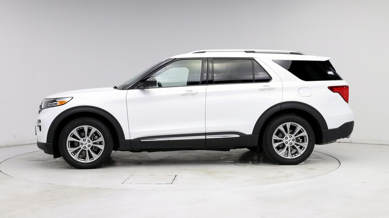 2023 Ford Explorer Limited 3