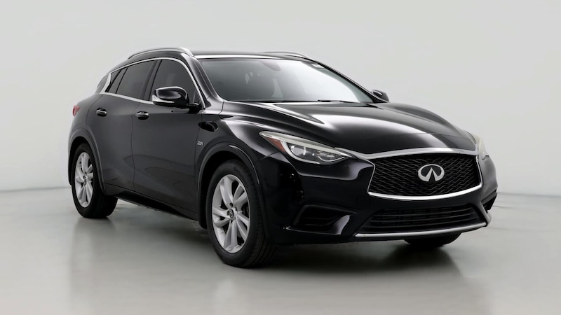 2018 INFINITI QX30 Luxe Hero Image