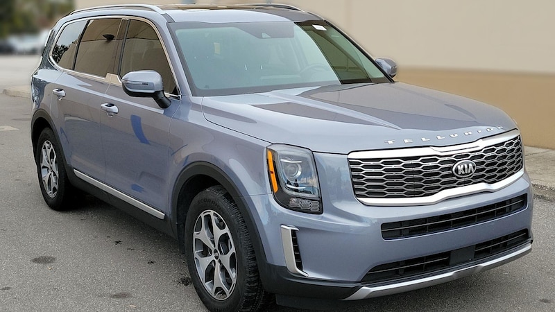 2020 Kia Telluride EX Hero Image