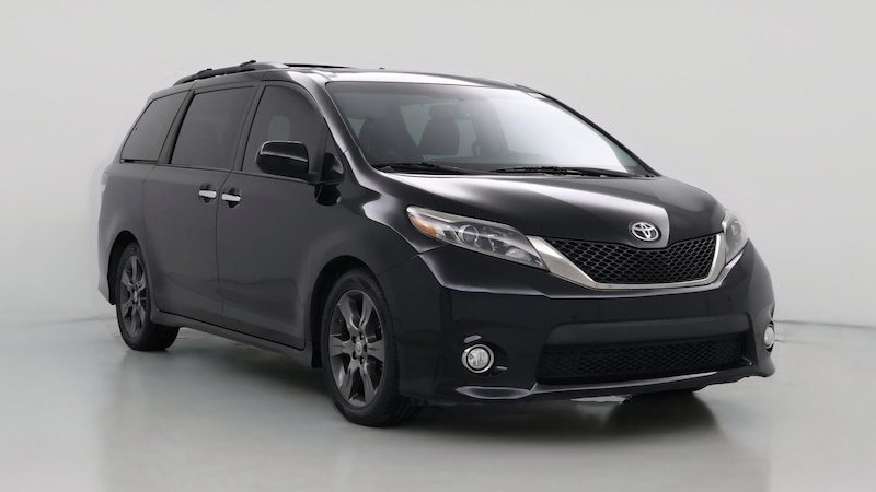 2016 Toyota Sienna SE Hero Image