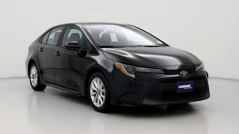 2021 Toyota Corolla LE Hero Image