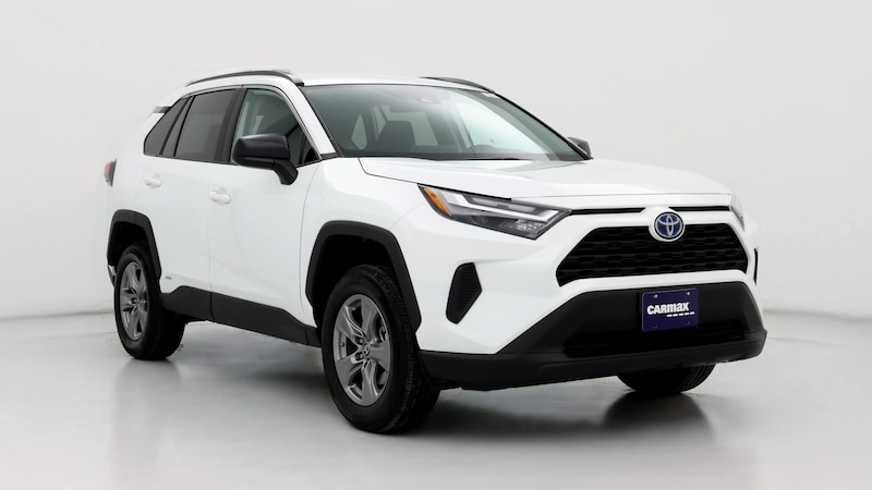 2024 Toyota RAV4 LE Hero Image