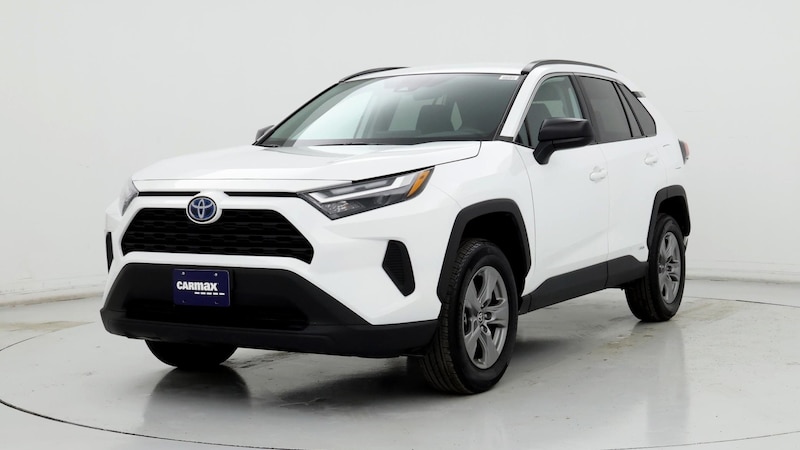 2024 Toyota RAV4 LE 4