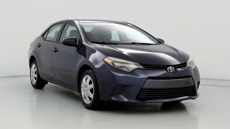 2015 Toyota Corolla LE Hero Image