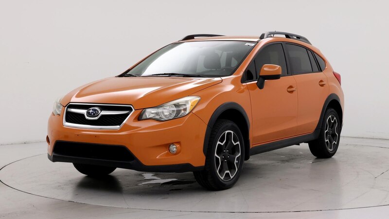 2013 Subaru XV Crosstrek Limited 4