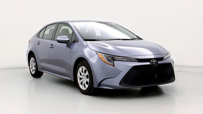 2022 Toyota Corolla LE Hero Image