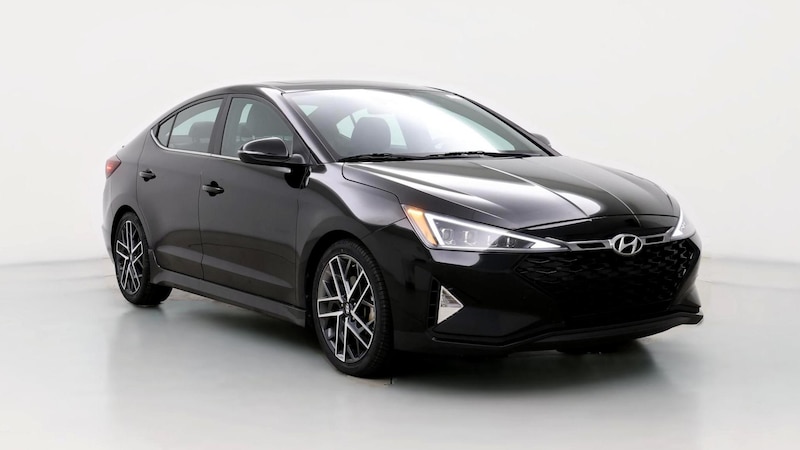 2020 Hyundai Elantra Sport Hero Image