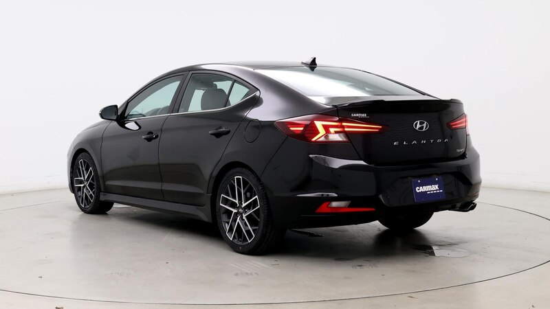 2020 Hyundai Elantra Sport 2