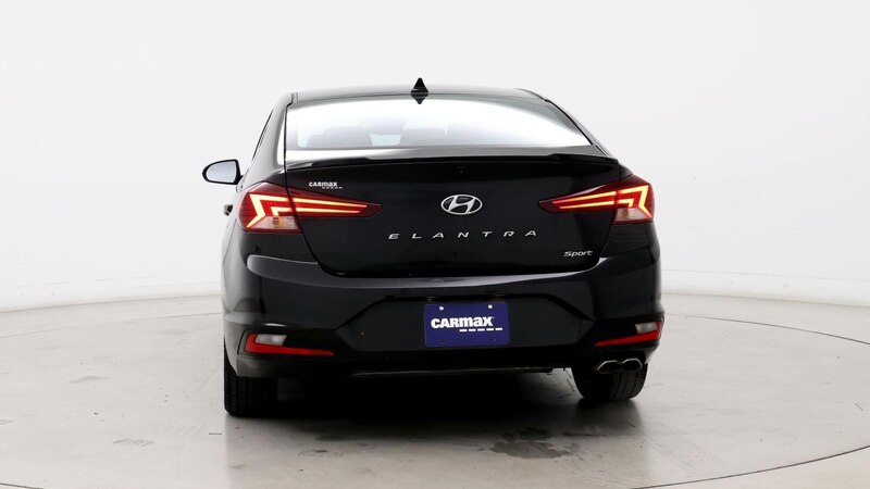 2020 Hyundai Elantra Sport 6