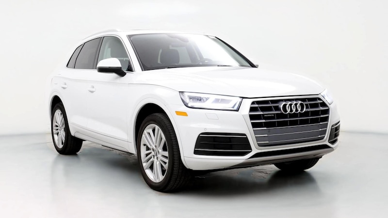 2020 Audi Q5 Premium Plus Hero Image