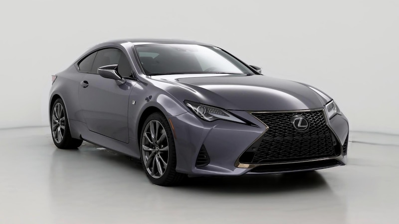 2020 Lexus RC 300 Hero Image