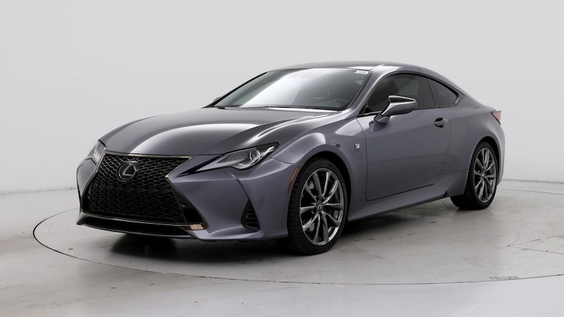 2020 Lexus RC 300 4