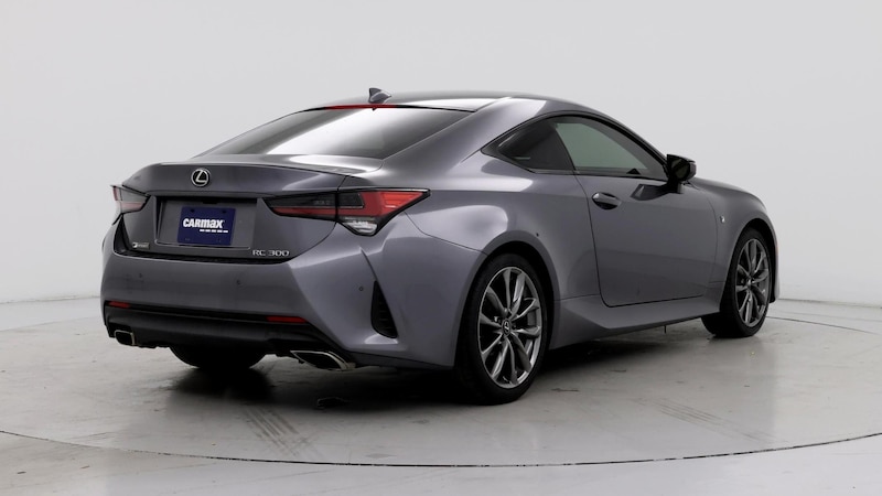 2020 Lexus RC 300 8