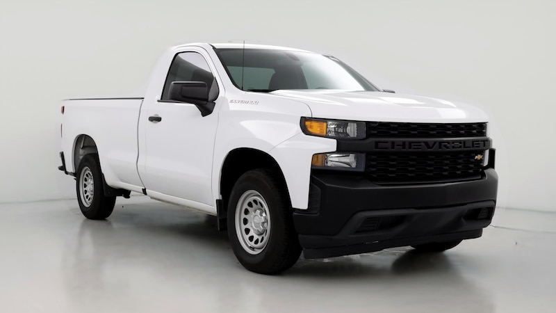 2021 Chevrolet Silverado 1500 Work Truck Hero Image