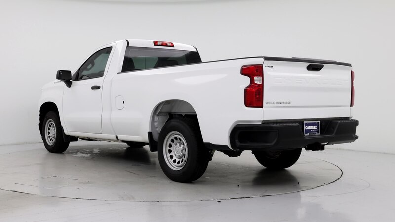 2021 Chevrolet Silverado 1500 Work Truck 2