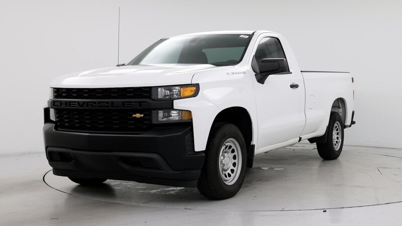 2021 Chevrolet Silverado 1500 Work Truck 4