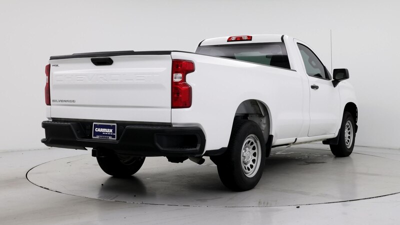 2021 Chevrolet Silverado 1500 Work Truck 8