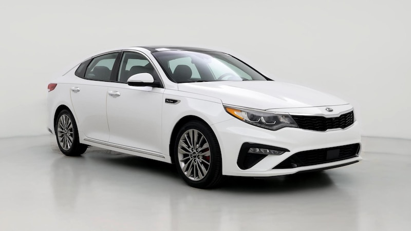 2019 Kia Optima SX Hero Image