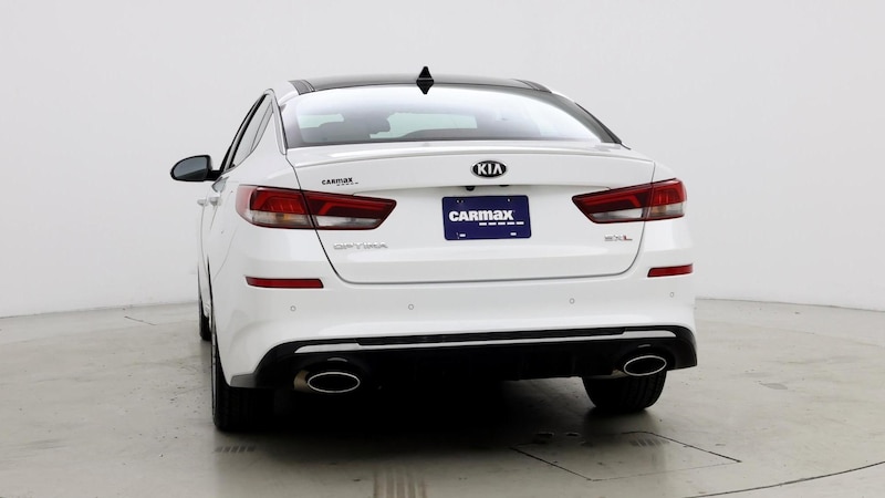 2019 Kia Optima SX 6