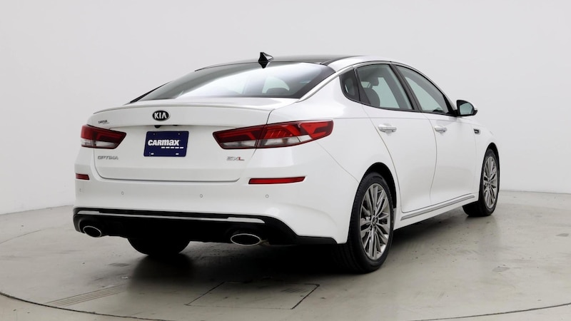 2019 Kia Optima SX 8