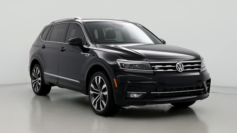 2021 Volkswagen Tiguan SE R-Line Hero Image